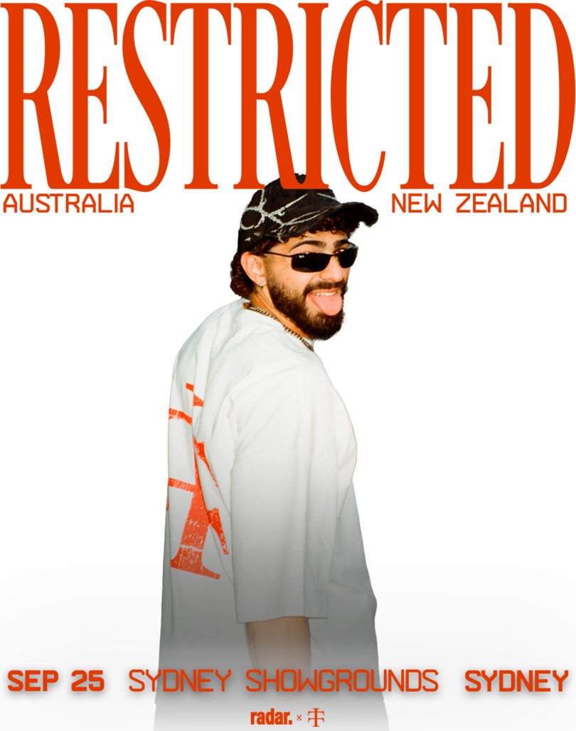 RESTRICTED - Australia, New Zealand. Sep 25, Sydney Showgrounds, Sydney.